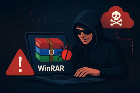 Cảnh báo lỗ hổng nghiêm trọng trên WinRAR