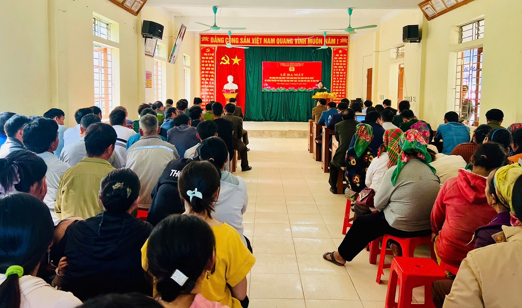 Toàn cảnh buổi lễ 