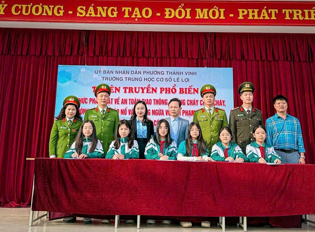 Ký kết chấp hành pháp luật