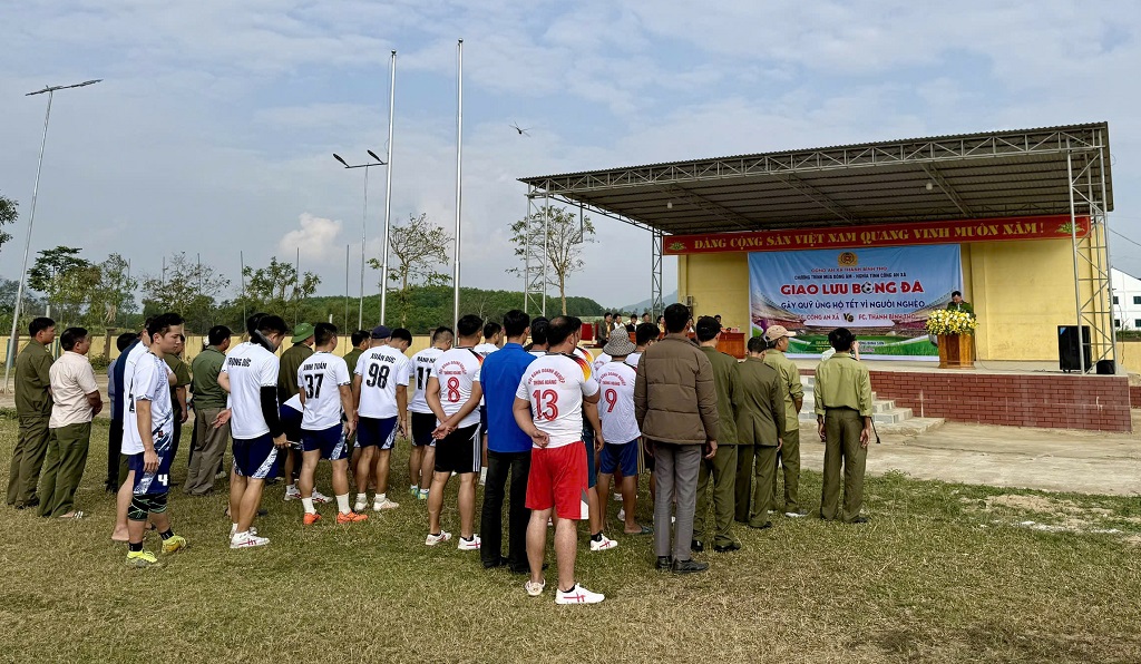 Toàn cảnh buổi lễ