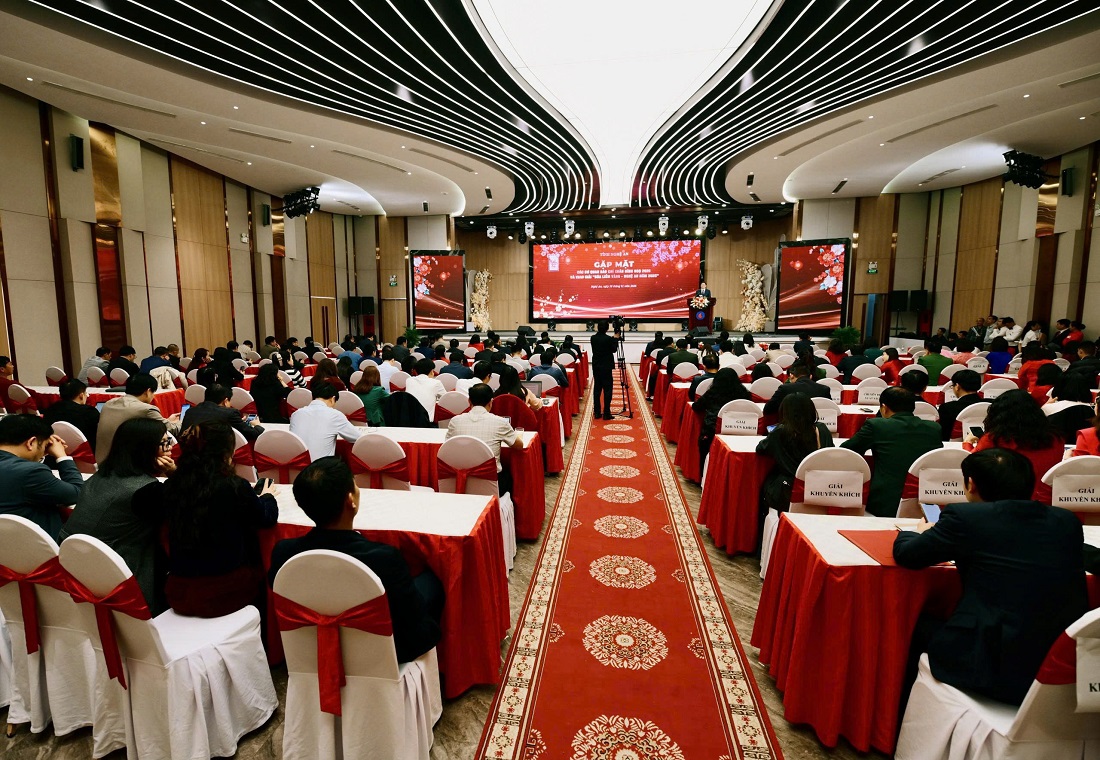 Toàn cảnh buổi lễ