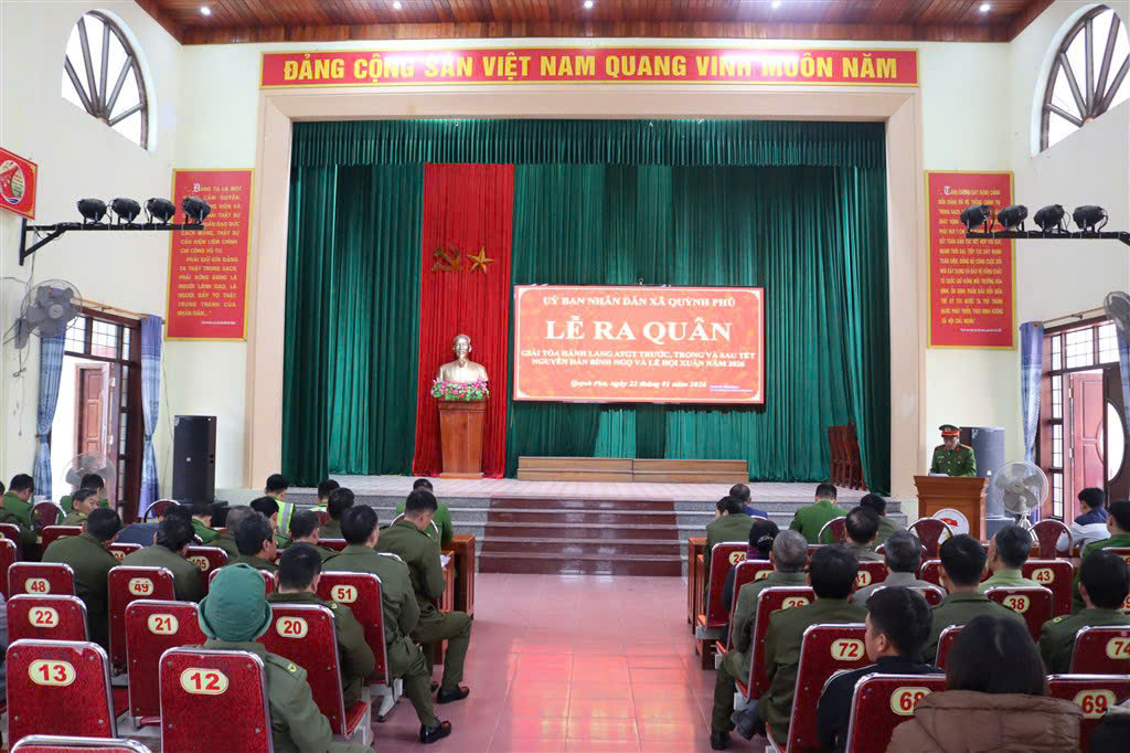 Toàn cảnh buổi lễ