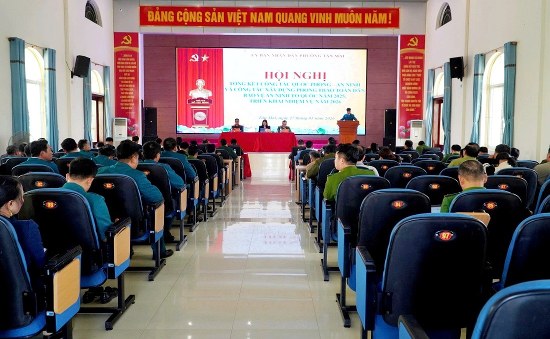 Toàn cảnh Hội nghị