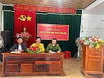 Công an phường Cửa Lò tổ chức 