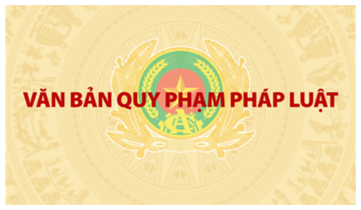 Văn bản quy phạm pháp luật liên quan công tác công an có hiệu lực, được ban hành và tổ chức lấy ý kiến trong tháng 01/2026