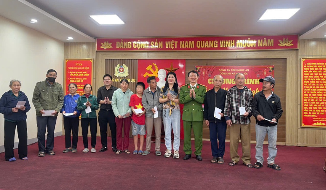 Công an xã Nghi Lộc với chương trình 