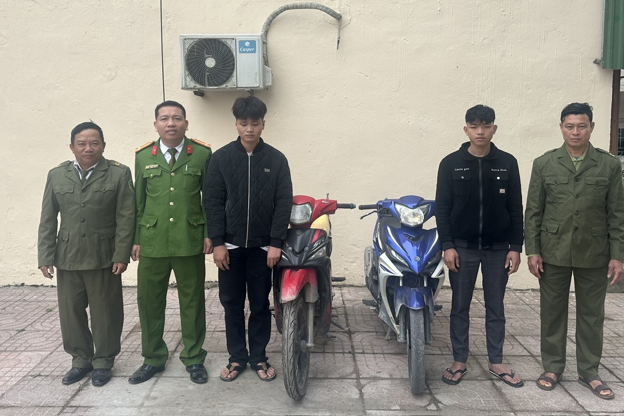 Công an xã Kim Bảng nhanh chóng điều tra, làm rõ vụ trộm cắp xe máy