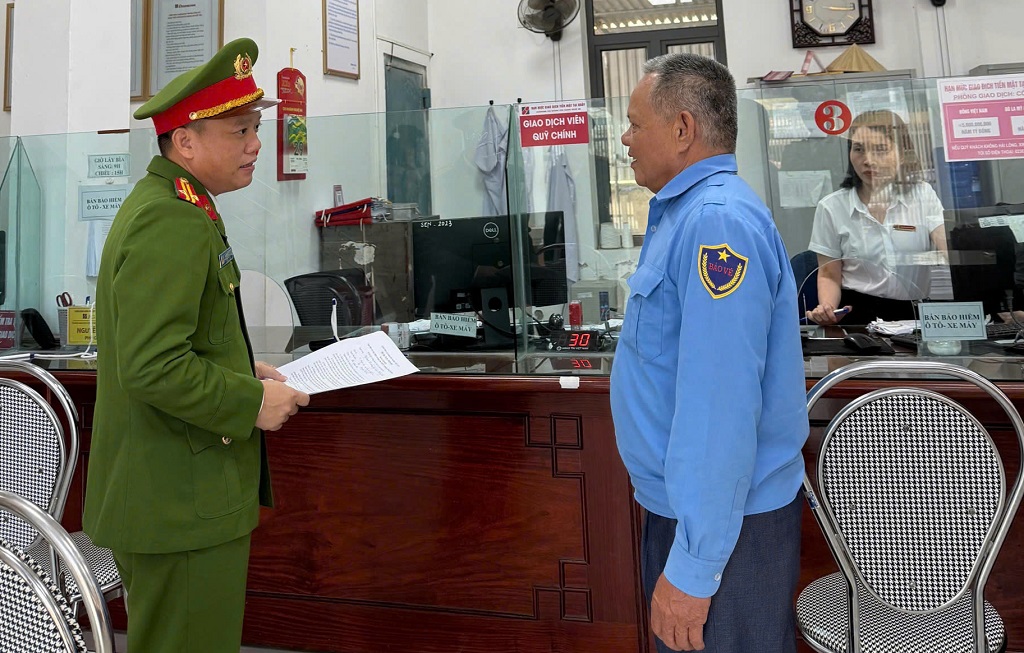 Tăng cường đảm bảo an ninh, trật tự, phòng ngừa tội phạm cướp tài sản