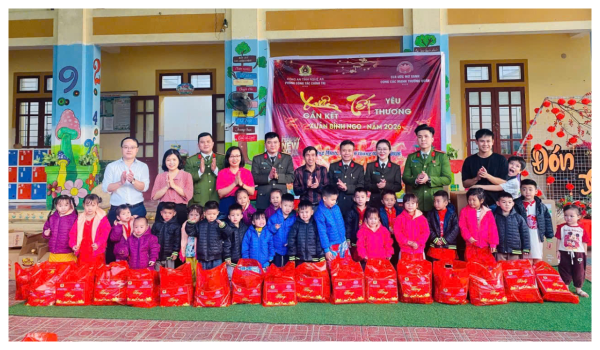 Chương trình thiện nguyện 