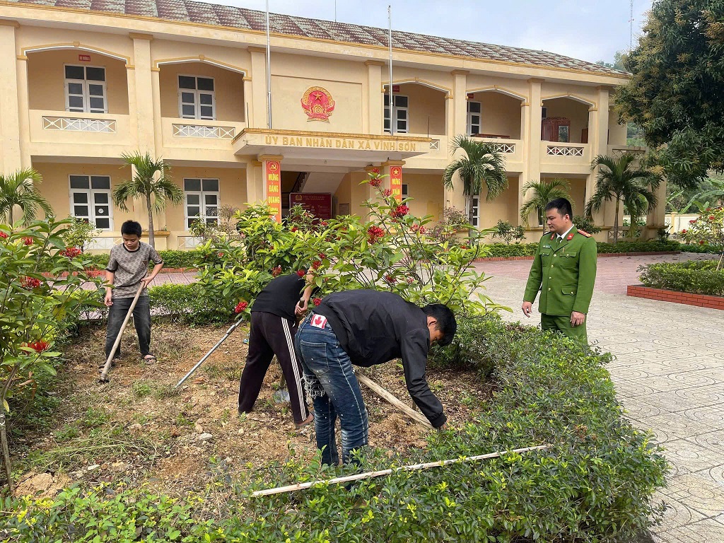 Hiệu quả từ mô hình giáo dục học sinh 