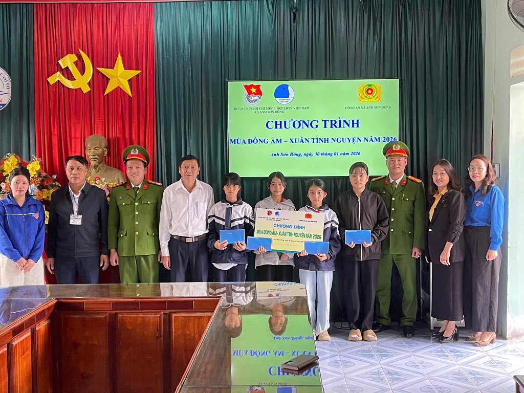 Tổ chức chương trình thiện nguyện