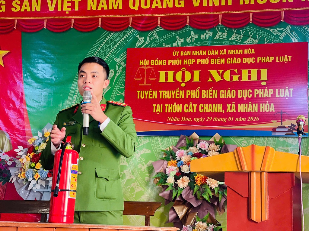 Tăng cường tuyên truyền, phổ biến pháp luật cho người dân