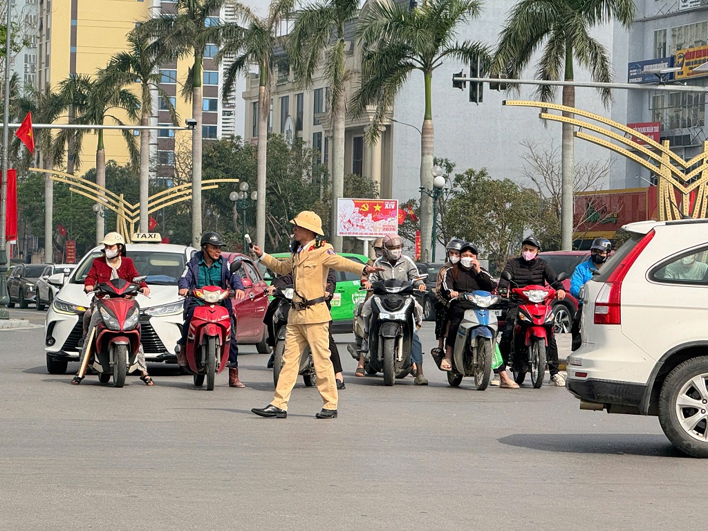 Công an Nghệ An: Bảo đảm ANTT để Nhân dân vui Xuân, đón Tết