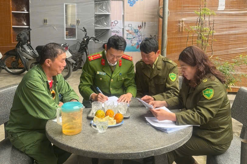 Công an xã Tiền Phong tăng cường rà soát cư trú