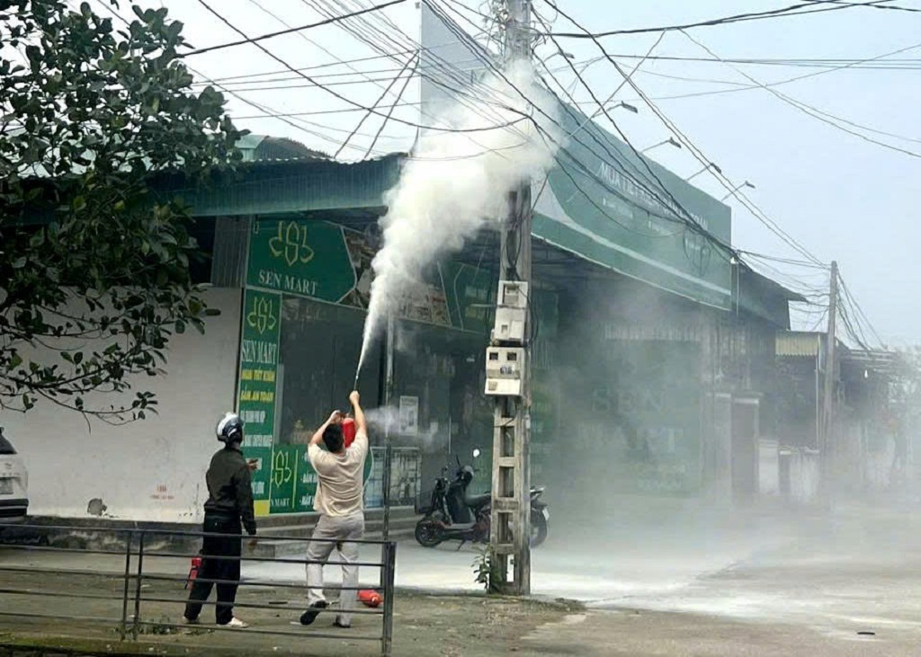 Phát huy vai trò nòng cốt của lực lượng PCCC cơ sở