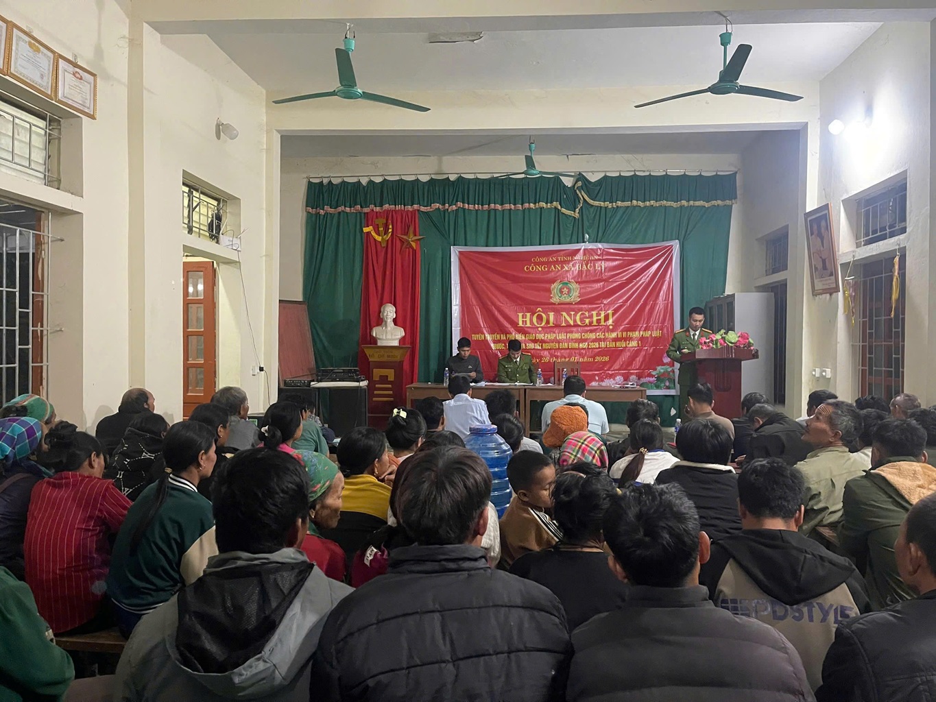 Công an xã Bắc Lý tuyên truyền, phố biến pháp luật với hình thức gần gũi, dễ hiểu, gắn với tình hình thực tế tại địa phương