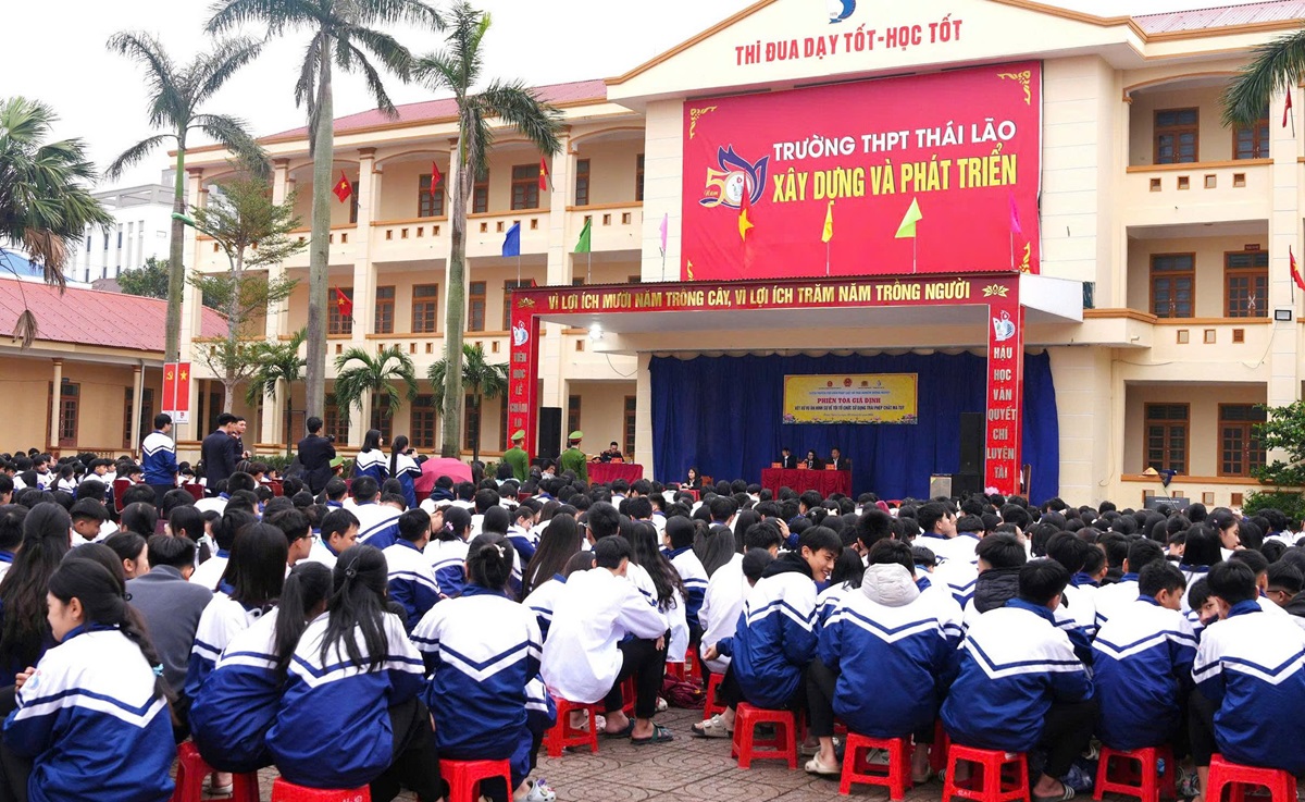 Toàn cảnh phiên tòa giả định