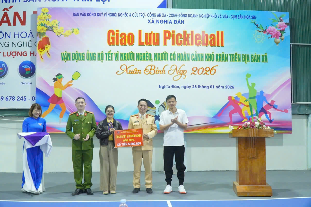 Thông qua giải đấu, Ban tổ chức tiếp nhận hơn 70 triệu đồng từ doanh nghiệp, nhà hảo tâm và đội tham dự