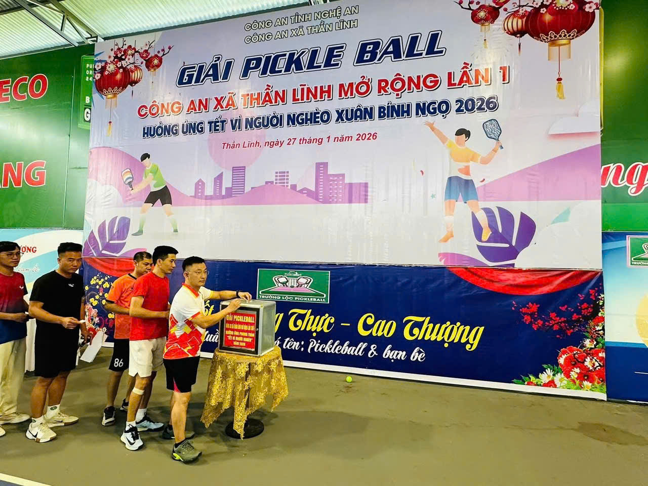 Thông qua giải đấu, Ban tổ chức tiếp nhận hơn 50 triệu đồng từ doanh nghiệp, nhà hảo tâm và đội tham dự