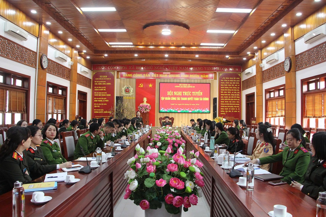 Toàn cảnh lớp tập huấn