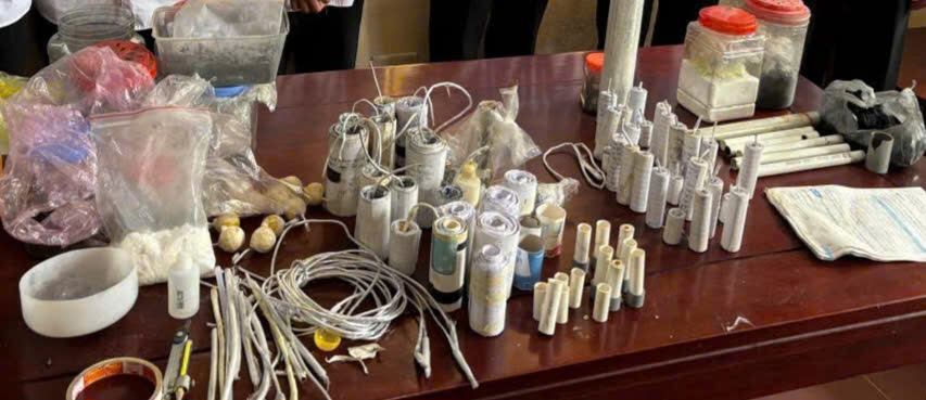 Tang vật thu giữ