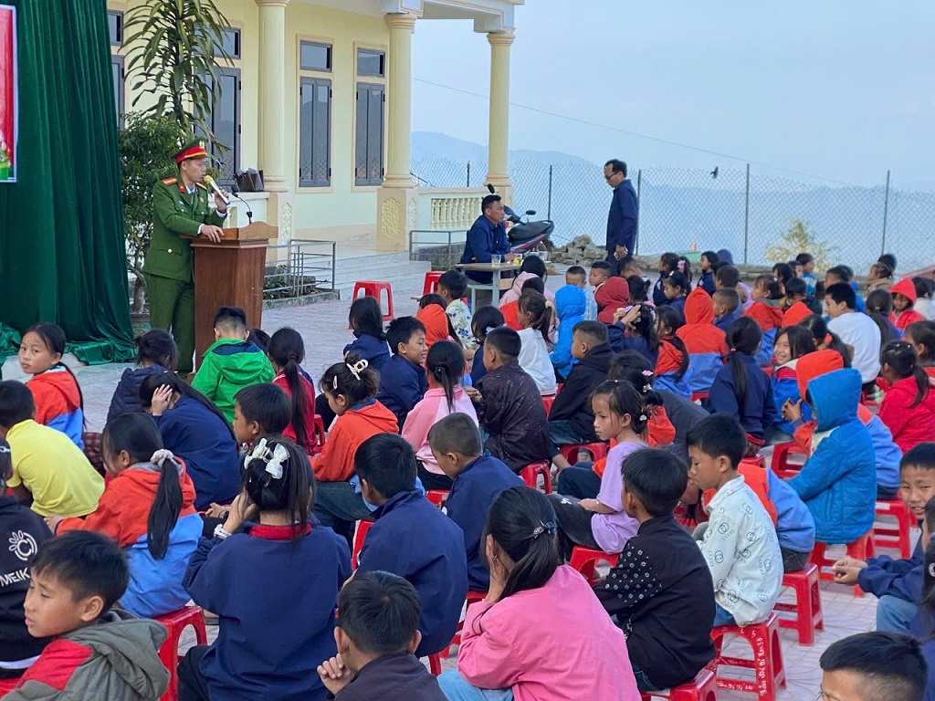 Toàn cảnh buổi tuyên truyền