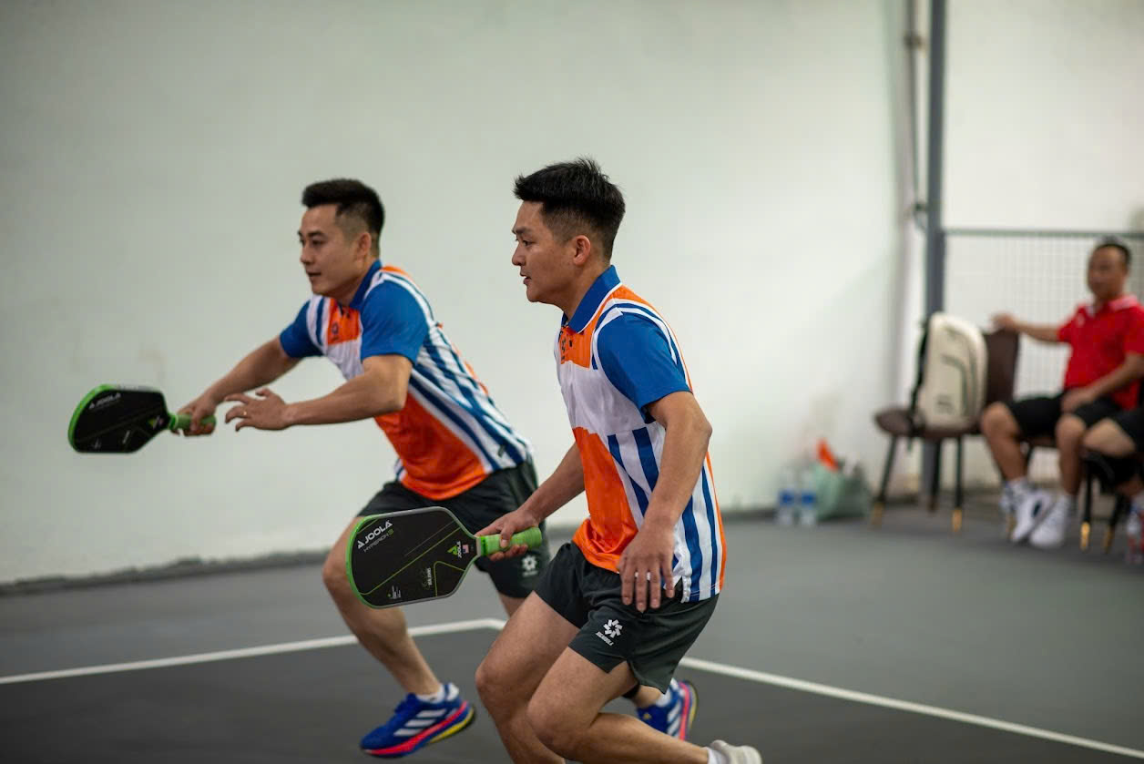 Nhiều pha bóng đẹp mắt tại giải đấu