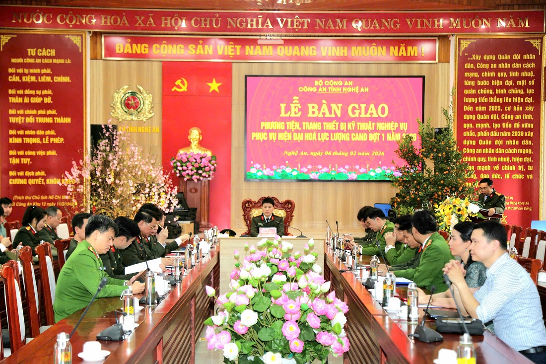 Toàn cảnh buổi lễ