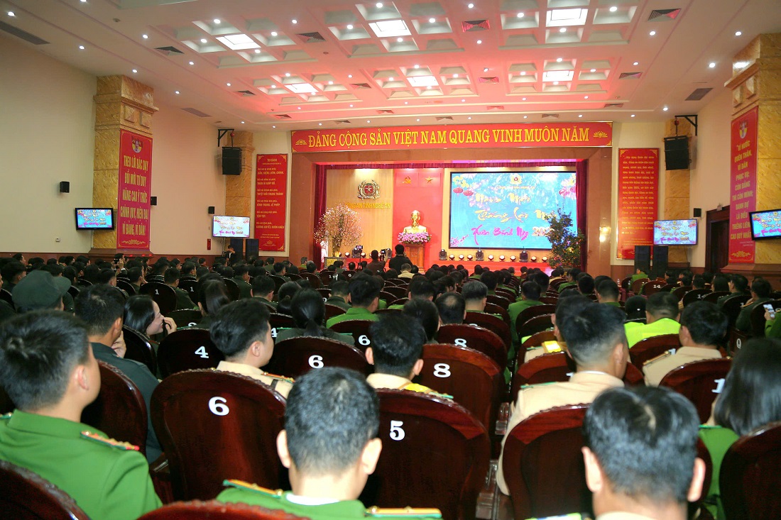 Toàn cảnh buổi gặp mặt