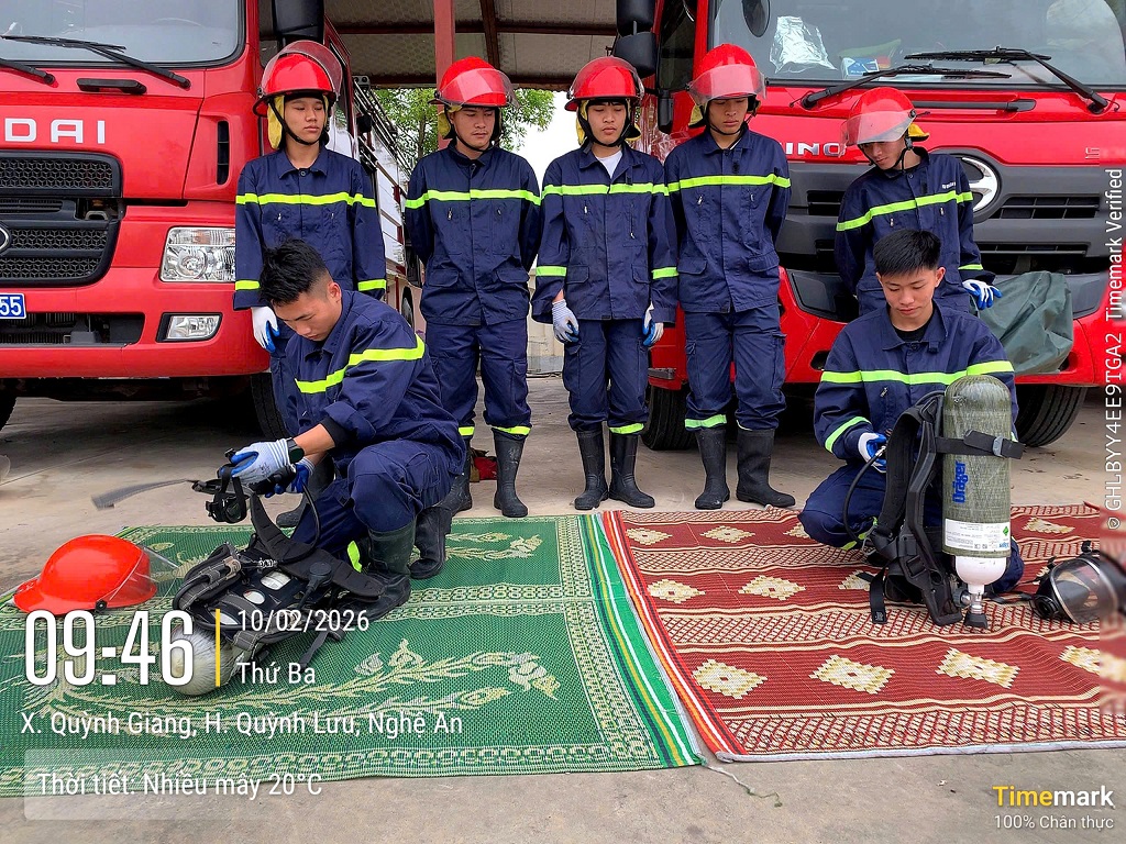 Công tác huấn luyện, kiểm tra phương tiện được triển khai nghiêm túc nhằm nâng cao khả năng sẵn sàng chiến đấu dịp Tết