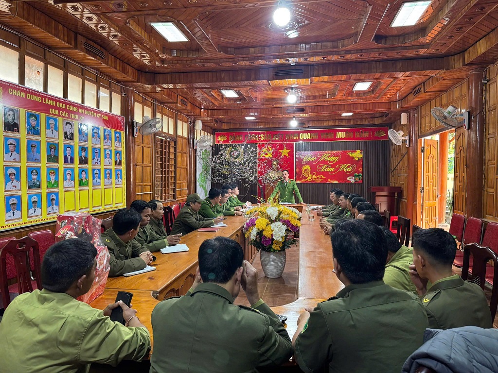 Toàn cảnh buổi gặp mặt