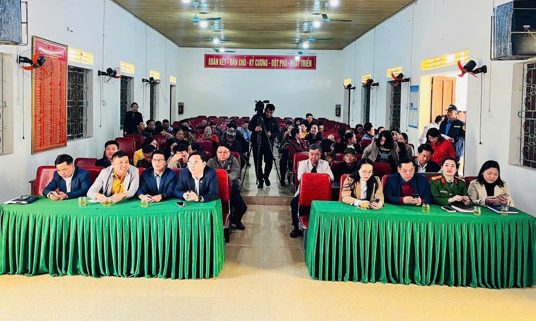 Toàn cảnh buổi truyền thông