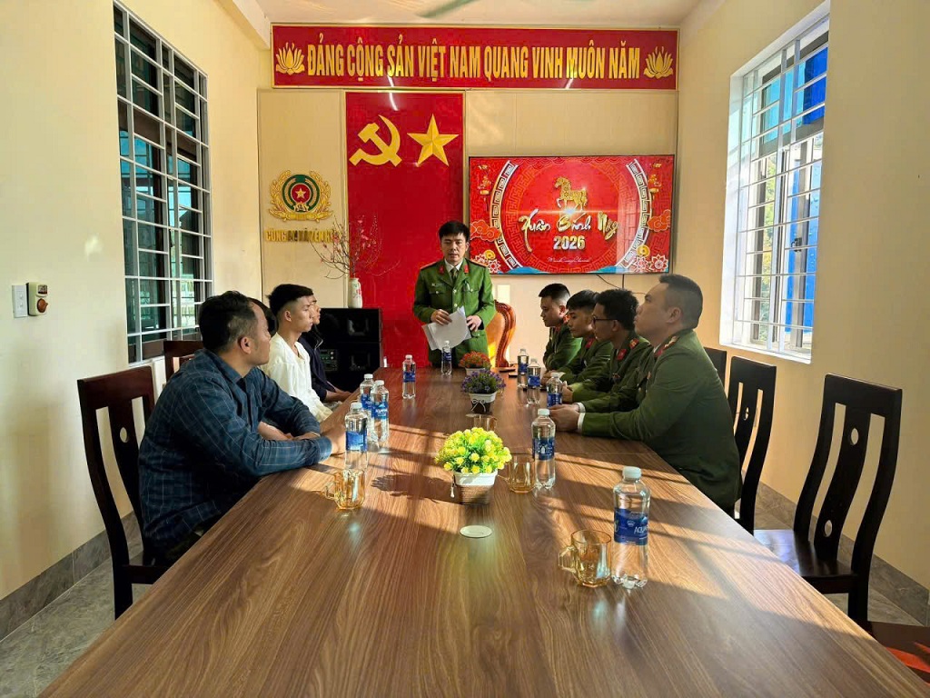 Rất đông người dân tham gia Lễ hội Đền Làng Lụi, công tác bảo đảm ANTT được đặt lên hàng đầu