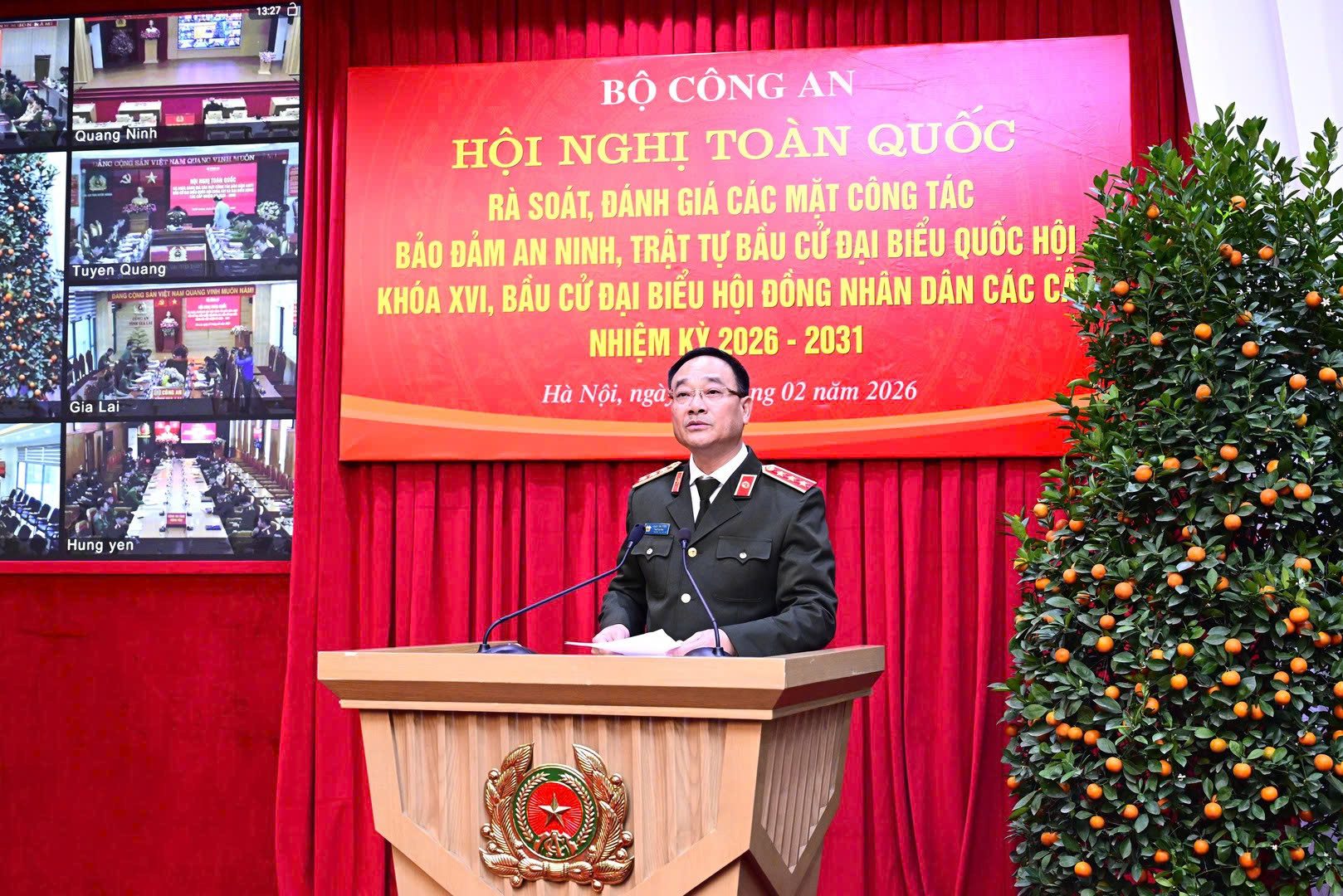 Thứ trưởng Phạm Thế Tùng phát biểu chỉ đạo Hội nghị