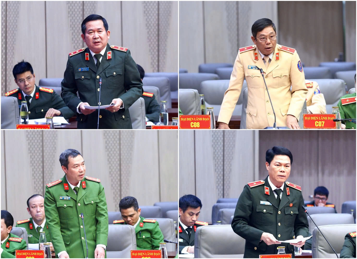 Các đại biểu tham gia ý kiến tại Hội nghị