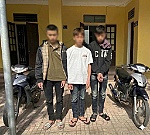 Công an phường Vinh Lộc làm rõ nhóm thanh thiếu niên trộm cắp xe máy