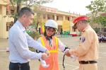 Tuyên truyền, phổ biến pháp luật và hướng dẫn kỹ năng lái xe an toàn cho học sinh THPT