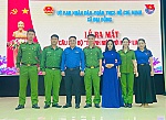 Công an xã Đại Đồng phối hợp ra mắt Câu lạc bộ 