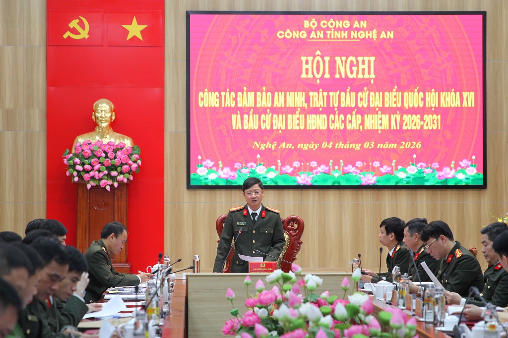 Chuẩn bị tốt nhất các điều kiện phục vụ công tác bầu cử