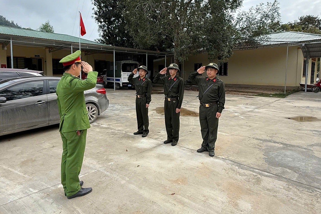 Công an xã Cam Phục tích cực tuyển chọn công dân thực hiện nghĩa vụ Công an nhân dân