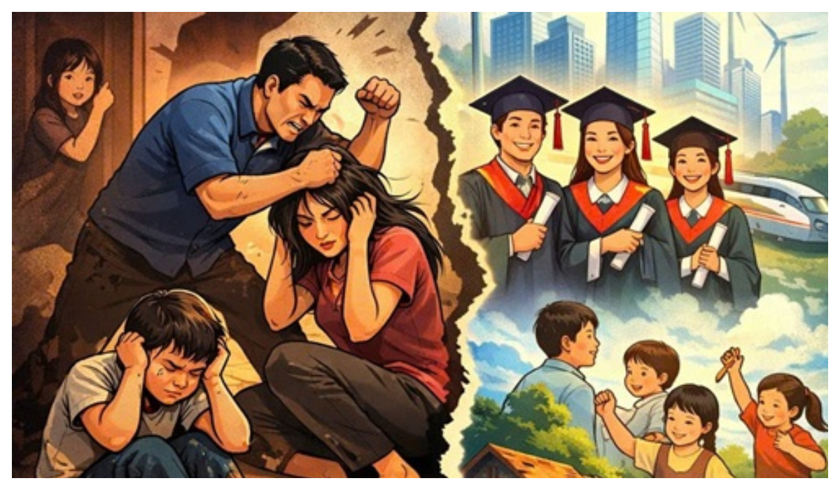 Bạo lực gia đình – hành vi vi phạm pháp luật, ảnh hưởng trực tiếp đến tương lai đất nước