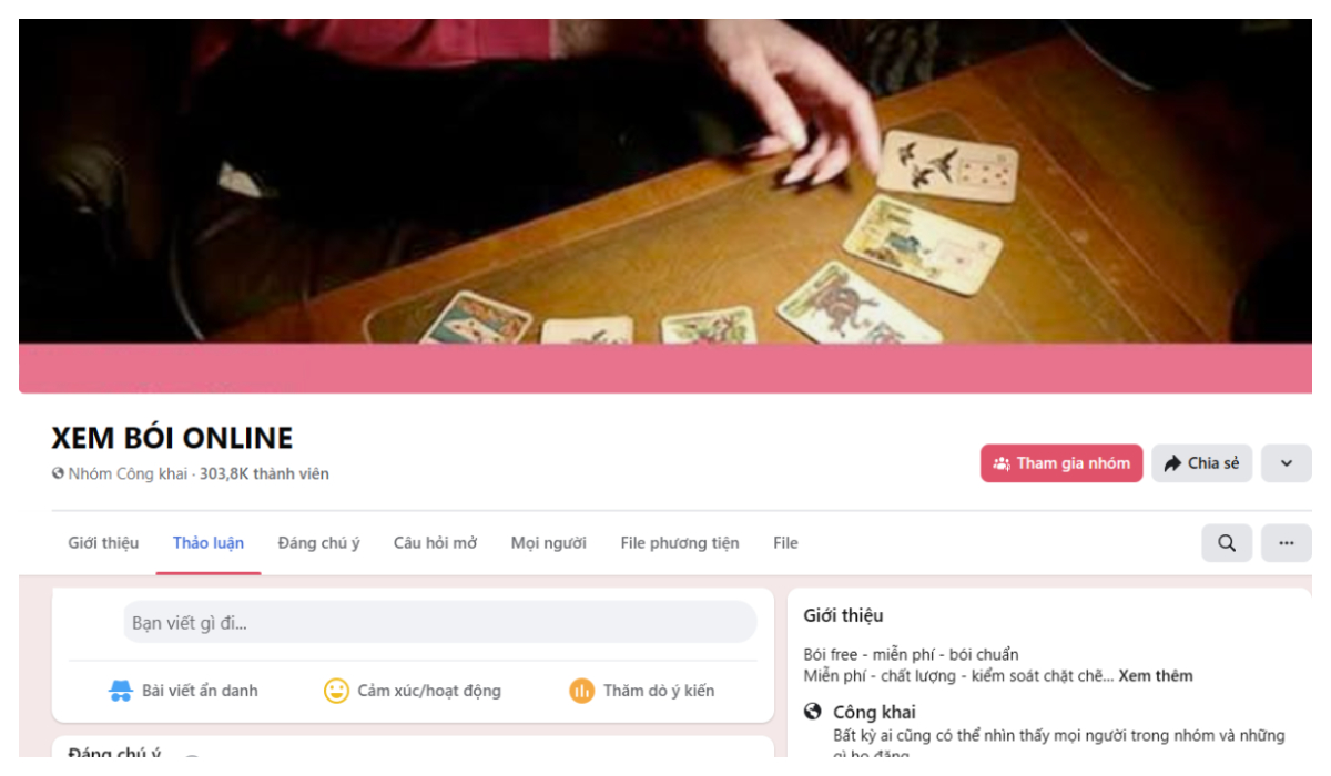 Cảnh giác lừa đảo xem bói, giải hạn online dịp đầu năm