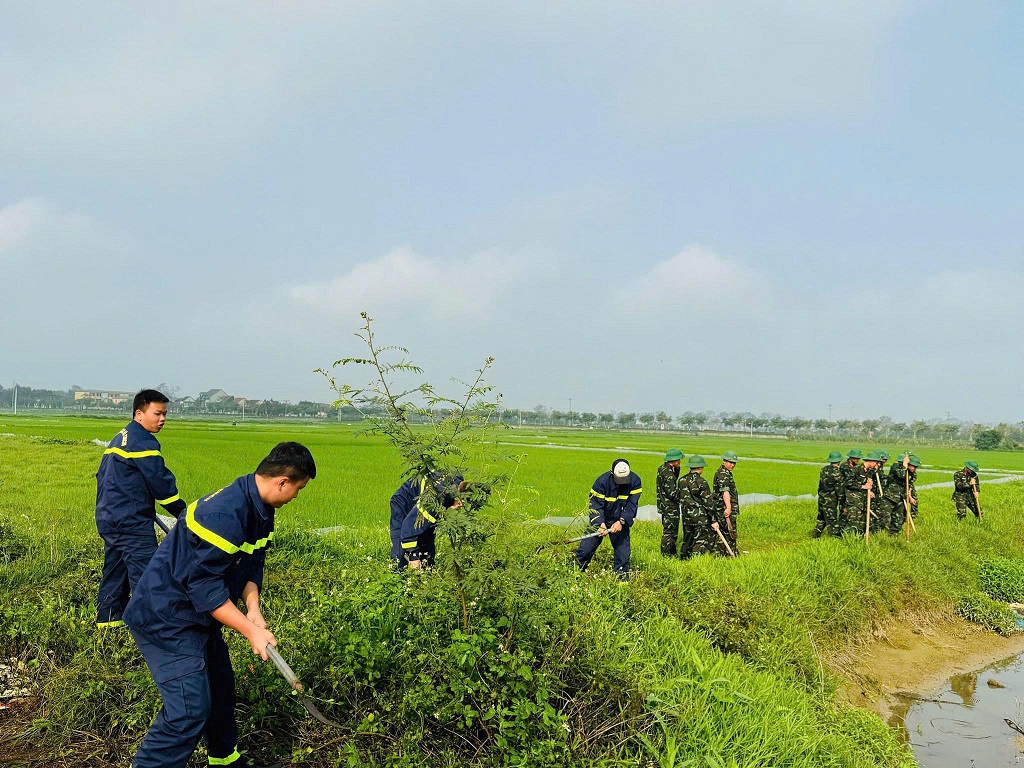 Sôi nổi hoạt động hưởng ứng Tháng Thanh niên năm 2026