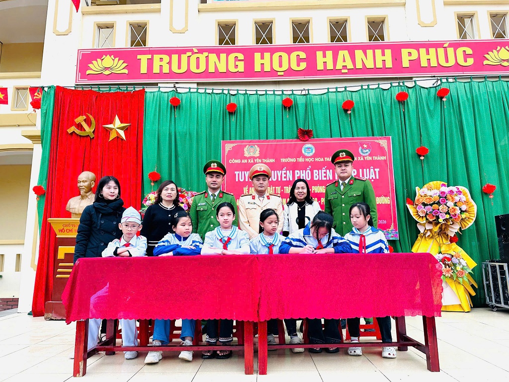 Tăng cường tuyên truyền, giáo dục pháp luật tại các trường học