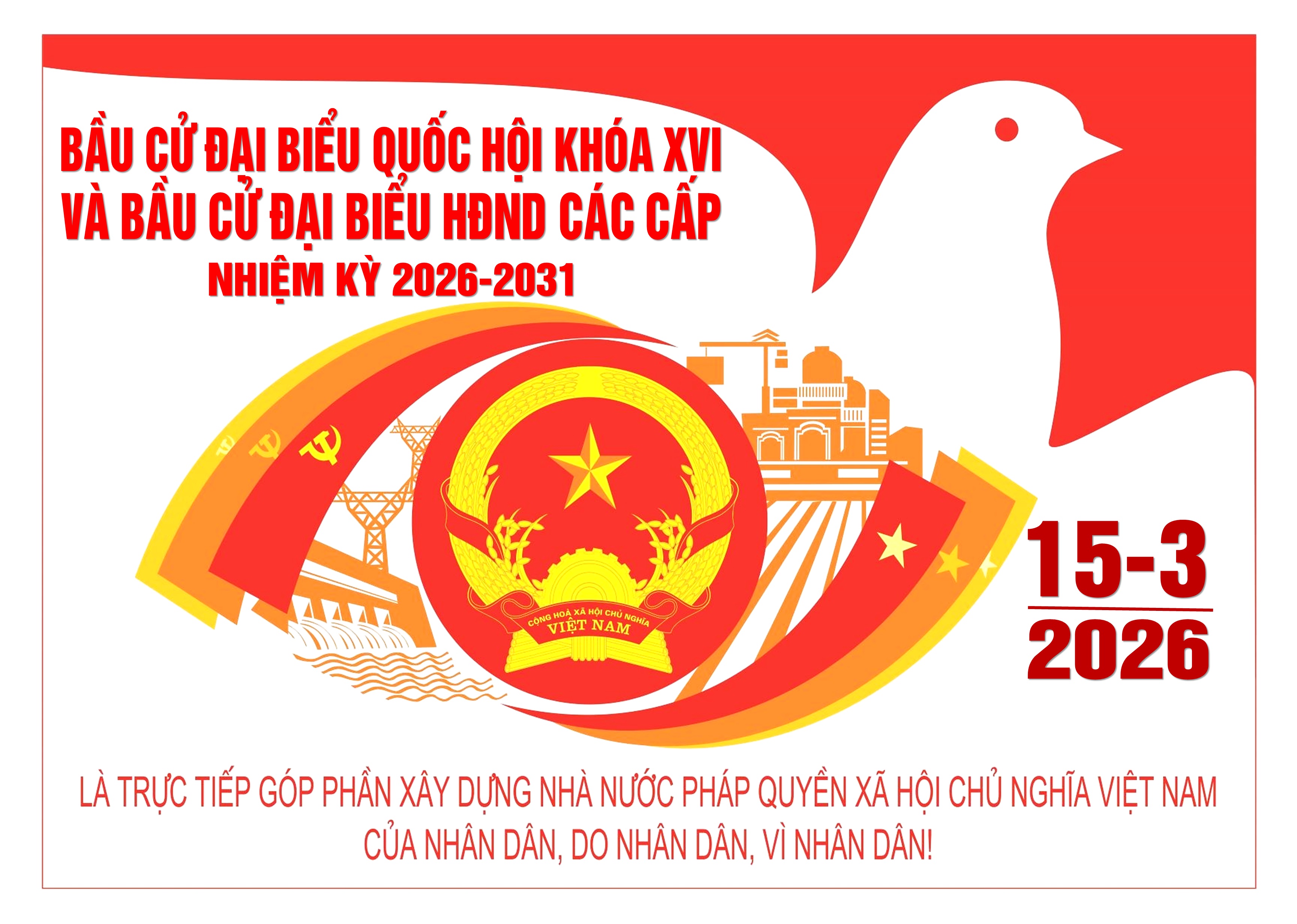 Hỏi đáp về bầu cử Đại biểu Quốc hội khoá XVI và Đại biểu Hội đồng nhân dân các cấp nhiệm kỳ 2026 -2031