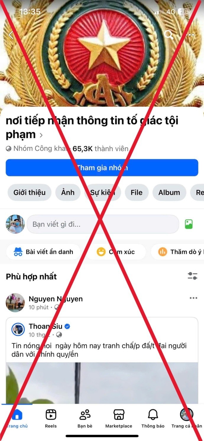 Cảnh giác trước chiêu trò giả danh 