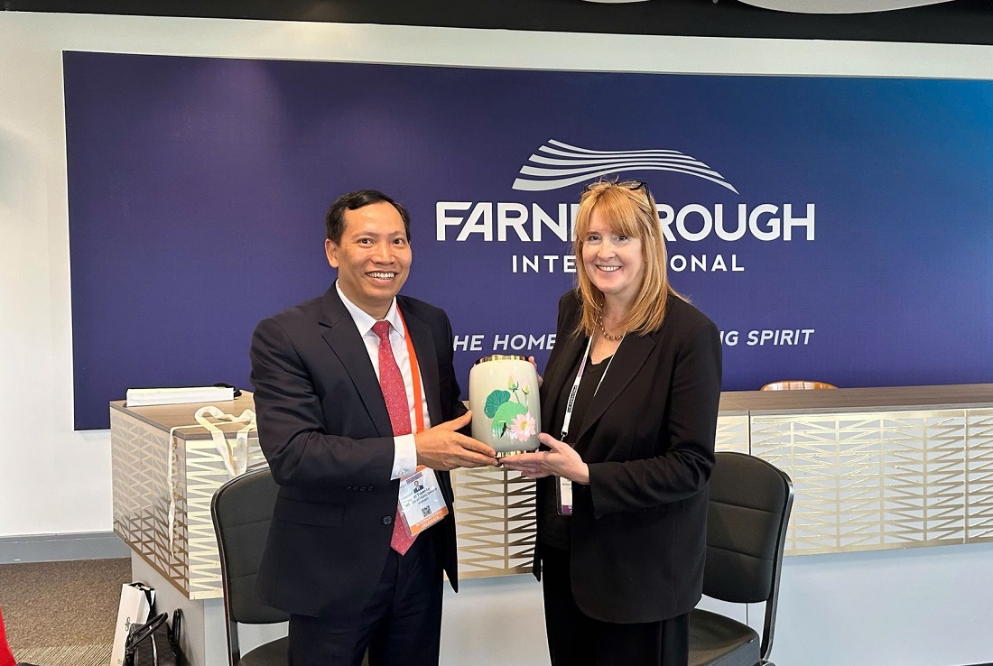 Tăng cường hợp tác phát triển công nghiệp an ninh với các đối tác Anh