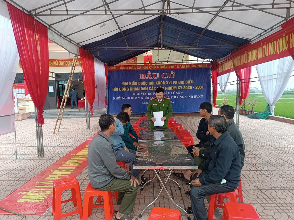 Thực hiện phong trào thi đua 