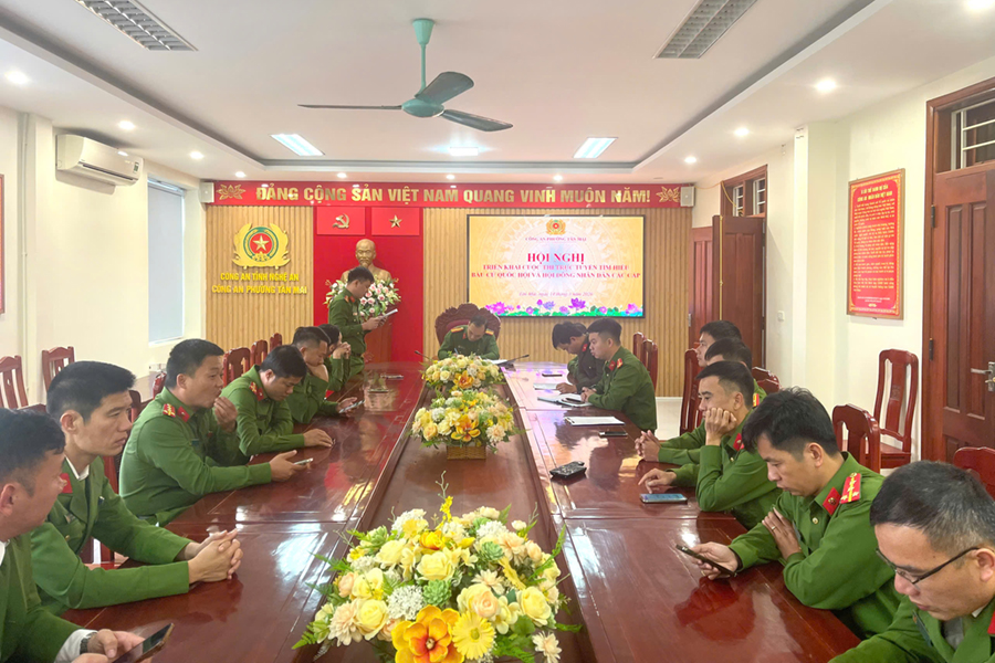 Triển khai cuộc thi trực tuyến tìm hiểu về bầu cử