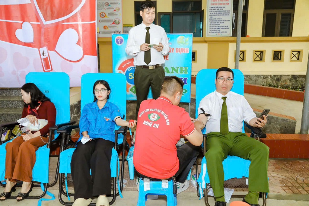 Tích cực tham gia hiến máu tình nguyện năm 2026
